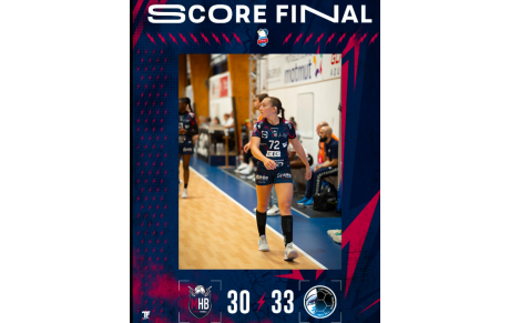 LFH - J8 - Mérignac stoppée 