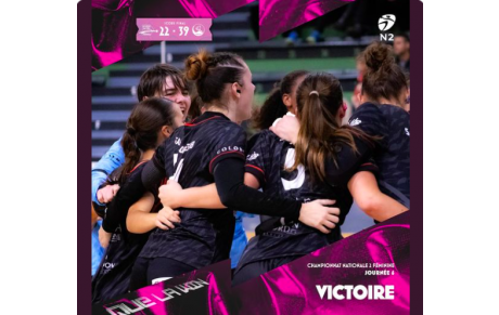 N2 - J6 - Les Loubèsiennes font le job 