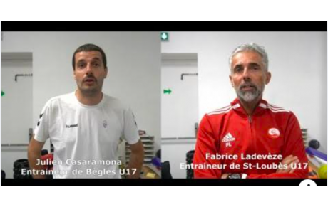 Reportage - U17 - J5 - Julien Casaramona : "On est tombé dans leur rythme" ; Fabrice Ladevèze : "Elles sont satisfaites"