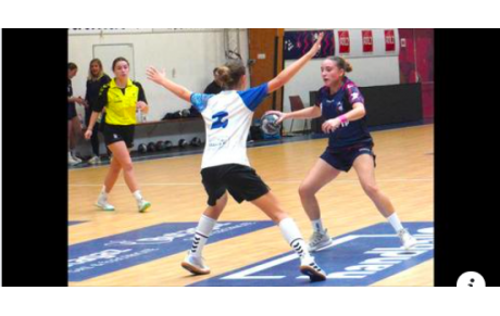 Vidéo - U17 - J5 - La régularité de Charline Bordessoulle (MHB)