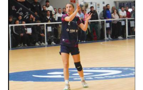 Vidéo - U17 - J5 - Indispensable Elza Gorie (MHB)
