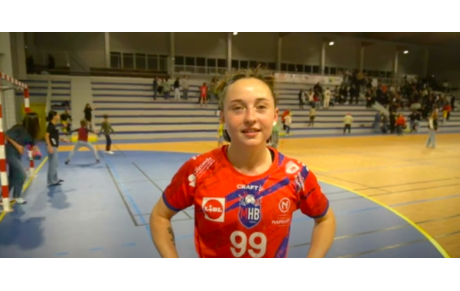 Reportage - N1 - J7 - Emma Boulesque (MHB) : "un esprit de groupe" ; Aude Enrique (US Mios/Biganos) : "Nous ne sommes pas investies"