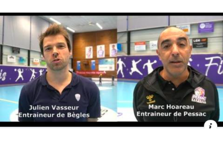 Reportage - Coupe de France nationale - J2 - Julien Vasseur (CAB) : "un vrai test-match" ; Marc Hoareau : "Exigence sur les fondamentaux"