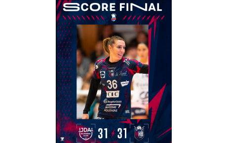 LFH - J9 - Deux minutes de trop pour le MHB  à Dijon