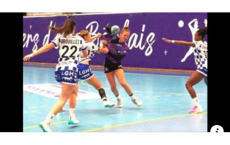 Vidéo - Coupe de France nationale - J2 - Enola Borg a imposé sa puissance