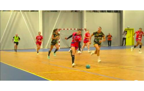 Vidéo - N1 - J7 - Romane Lelong pèse un quart des buts
