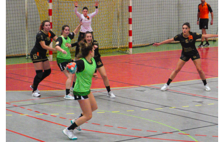 N2 - J8 - Poule 1 - Floirac Cenon dans le dur 