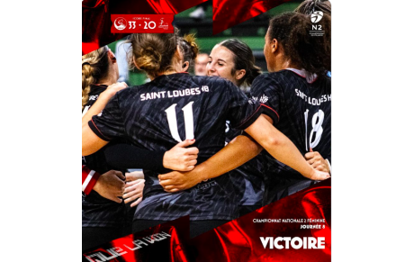 N2 - J8 - Poule 2 - Les Loubèsiennes brillent encore 
