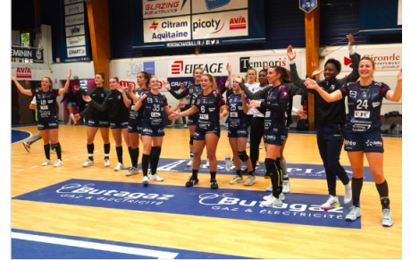 LFH - J10 - Mérignac enchaine
