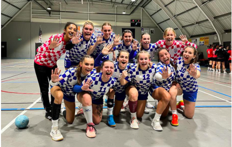 Excellence Régionale - Poule B - J5 - De solides bèglaises 