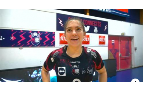 Reportage - LFH - J10 - Lylou Borg : &quot;C'était le match décisif avant la trêve&quot;