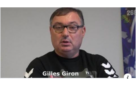 Reportage - Intercomités - Gilles Giron : "Beaucoup de travail à faire"