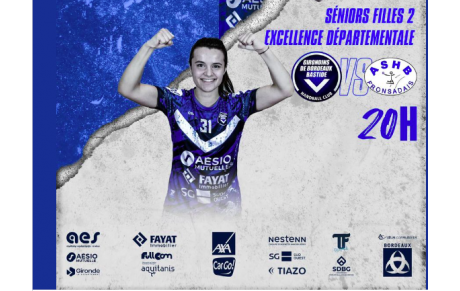 Excellence départementale - J6 - Match piège pour les Girondines