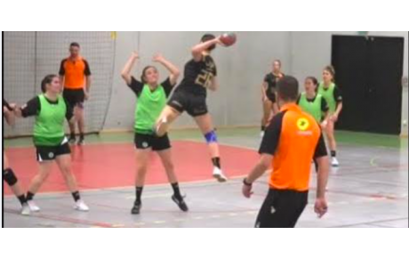 Vidéo - N2 - Poule 1 - J8 - Lalie Sala a plané sur le côté droit