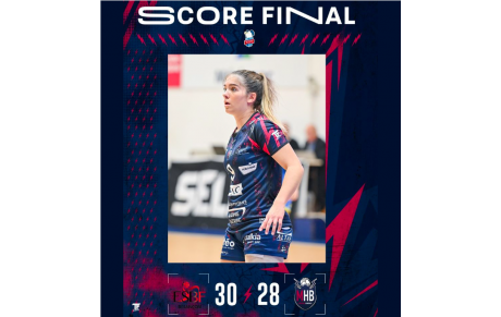 LFH - Match en retard J1 - Mérignac échoue de peu à Besançon