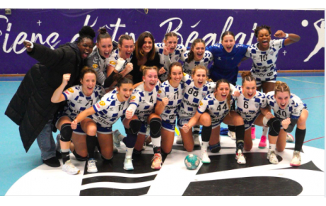 Vidéo - D2 - J8 - Victoire à l'arrachée de Bègles 