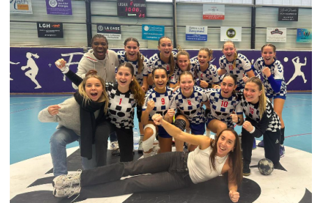 U17 - Poule 1 - Bègles se rapproche des deux premières places