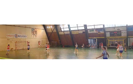 Vidéo - Excellence départementale - J6 - Bruges donne la leçon au leader