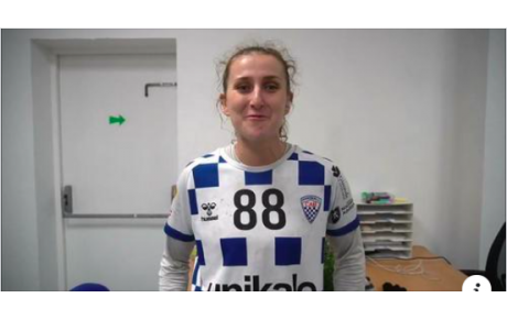 Reportage - D2 - J8 - Elsa Deville (CAB) : "Je suis contente de nous"