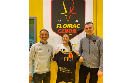 CM Floirac Cenon HB : Un renfort espagnol