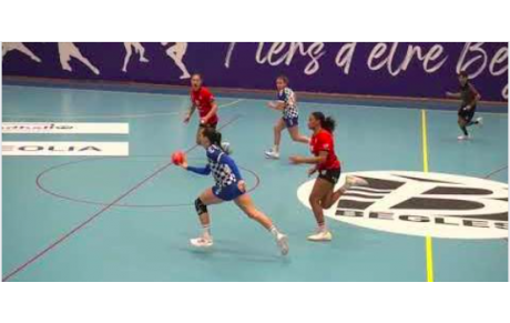 Vidéo - N2 - Poule 2 - J9 - Laura Massé (CAB) a fait de la résistance