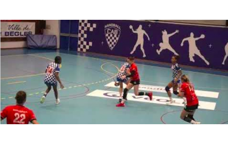 Vidéo - N2 - Poule 2 - J9 - Maiwenn Laurens (Saint Loubès HB) s'est distinguée