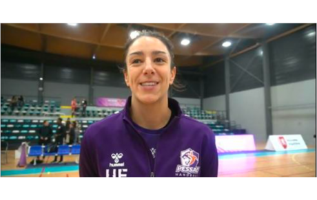 Reportage - D2 - J9 - Hélène Falcon (SPUC) : "On travaille bien et ça se voit !"