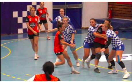 Vidéo - Excellence Régionale - Poule B - J6 - Marion Kenderian la vive artiguaise