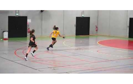 Vidéo - U18 Elite Région - Nina Colomb (US Mios Biganos HB) incontournable