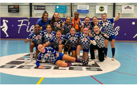 N2 - Poule 2 - J10 - Le CAB finit bien à domicile