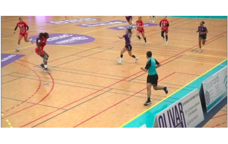 Vidéo - D2 - J9 - Léa Souvercaze (Spuc) : Le grand espace est son domaine