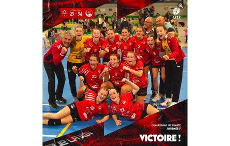 U17 - P1 - J7 - Les Loubèsiennes s'accrochent