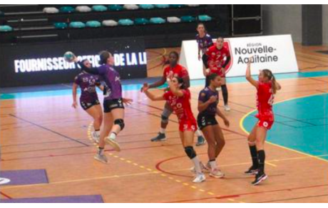 Vidéo - D2 - J9 - Enola Borg a secoué la défense celloise