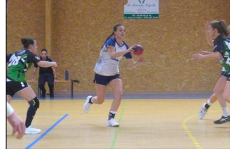 Vidéo - Nationale 2 - Poule 1 - J10 - Emma Chaillou surnage 