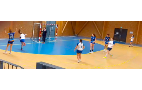 Vidéo - Promotion - Poule C - J7 - Les Andernosiennes prennent le large, victoire pour Médoc Handball  