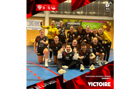 N2 - J11 - Saint Loubès tient bon à Vierzon 