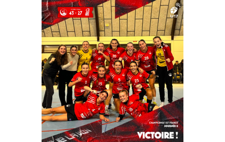 U17 - Poule 1 - J8 - Les Louves supérieures 