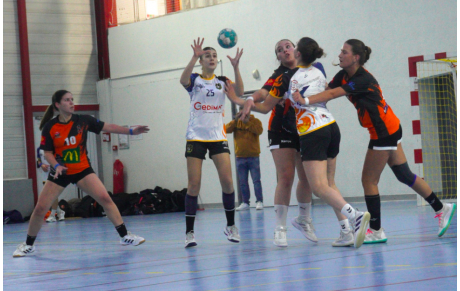 Vidéo - U17 - Poule 2 - J8  - Lège/Saint-Médard n'a pas tenu la distance 