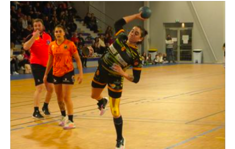 Vidéo - N1 - J11 - Laura Fau (US Mios Biganos HB) a fait les différences 