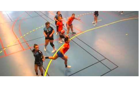 Vidéo - Pré-régionale - J7 - Ulrika Ducoulombier-Lau (BEC)  se met en évidence 