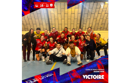 Coupe de France Fédérale - 2ème tour - Saint Loubès qualifiée 