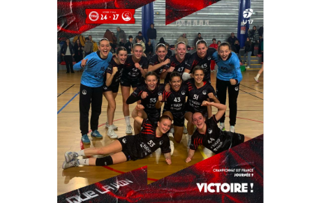 U17 - Poule 1 - J9 - Le gros coup de SainLoubès 