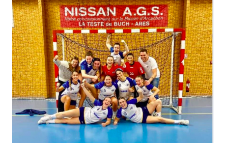 Prénationale - Poule B - J9 - Lège Cap Ferret domine Libourne 