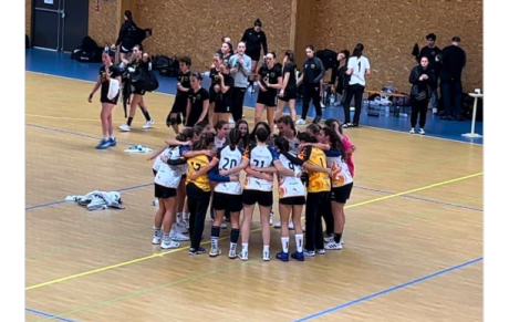 U17 - Poule 2 - J9 - Les Lègeoises-Saint Médardaises  s'imposent 