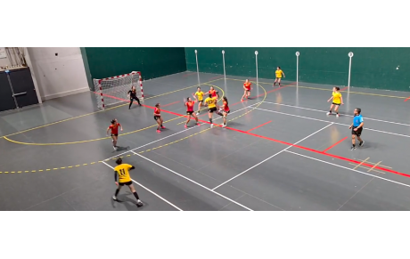 Vidéo - Prénationale - Poule B - J8 - Mios à la peine 