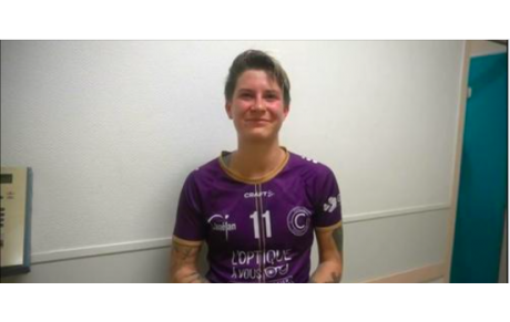 Reportage - Excellence Régionale - Poule A - J8 - Alison Simon (Canéjan HC) : &quot;On garde en tête l'objectif de monter&quot;