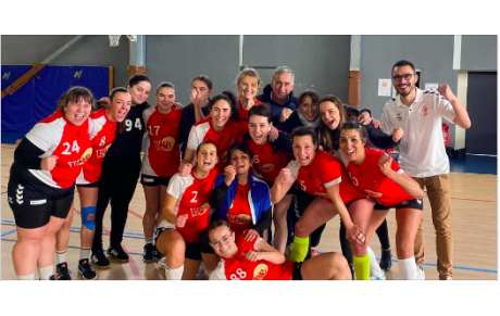 Promotion - Poule D - J8 - Succès de Coutras, la cinquantaine pour Carbon Blanc.  