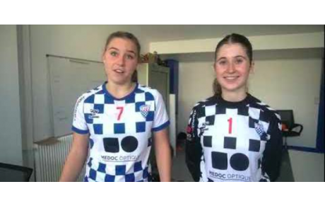 Reportage - U17 - Poule 1 - J9 - Auriana Zecchel (CAB) : &quot;On était prêtes pour le combat&quot;