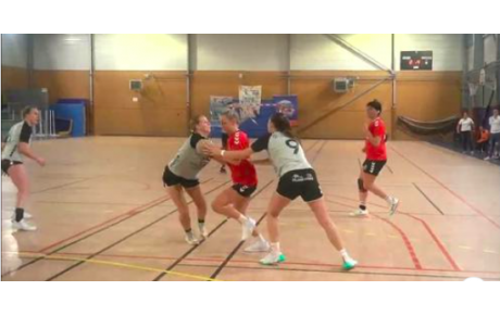 Vidéo - Excellence Régionale - Poule C - J8 - Kim Cobbaut (Carbon Blanc HB) en démonstration 