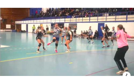 Vidéo - U17 - Poule 1 - J9 - Emma Pernot a mis Bègles sur orbite 